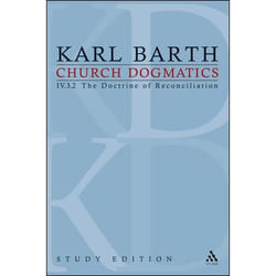 ISBN Church Dogmatics Study Edition 29 (The Doctrine of Reconciliation IV.3.2 Â§ 72-73) livre Anglais Livre broché 288 pages