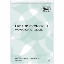 ISBN Law and Ideology in Monarchic Israel, Religion, Anglais, Livre broché, 235 pages