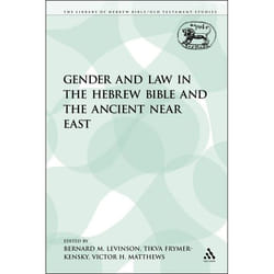 ISBN Gender and Law in the Hebrew Bible and the Ancient Near East livre Religion Anglais Livre broché 256 pages
