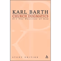 ISBN Church Dogmatics Study Edition 7 (The Doctrine of God II.1 Â§ 25-27), Anglais, Livre broché, 296 pages