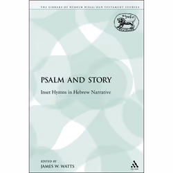 ISBN Psalm and Story (Inset Hymns in Hebrew Narrative), Religion, Anglais, Livre broché, 244 pages