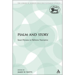 ISBN Psalm and Story (Inset Hymns in Hebrew Narrative) livre Religion Anglais