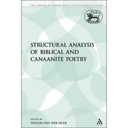 ISBN Structural Analysis of Biblical and Canaanite Poetry livre Religion Anglais