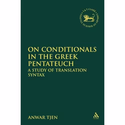 ISBN On Conditionals in the Greek Pentateuch (A Study of Translation Syntax), Anglais, Couverture rigide, 288 pages