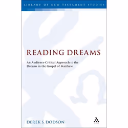ISBN Reading Dreams (An Audience-Critical Approach to the Dreams in the Gospel of Matthew), Anglais, Couverture rigide, 240 p ...