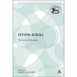 ISBN Esther Scroll (The Story of the Story), Anglais, Livre broché, 260 pages