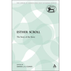 ISBN Esther Scroll (The Story of the Story)