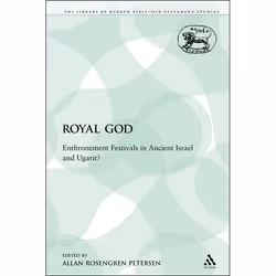 ISBN The Royal God (Enthronement Festivals in Ancient Israel and Ugarit?), Anglais, Livre broché, 121 pages