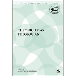 ISBN The Chronicler as Theologian livre Religion Anglais Livre broché 288 pages