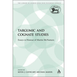 ISBN Targumic and Cognate Studies (Essays in Honour of Martin McNamara) livre Religion Anglais Livre broché 250 pages