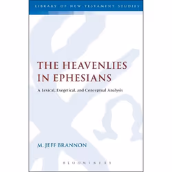 ISBN The Heavenlies in Ephesians (A Lexical, Exegetical, and Conceptual Analysis), Anglais, Livre broché, 272 pages
