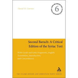 ISBN Second Baruch: A Critical Edition of the Syriac Text (With Greek and Latin Fragments, English Translation, Introduction, and Concordances) livre Anglais Couverture rigide 240 pages