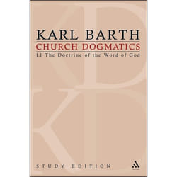 ISBN Church Dogmatics Study Edition 2 (The Doctrine of the Word of God I.1 Â§ 8-12) livre Anglais Livre broché 224 pages