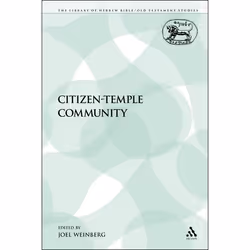 ISBN The Citizen-Temple Community, Religion, Anglais, Livre broché, 159 pages