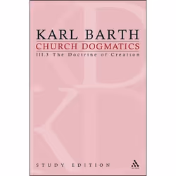 ISBN Church Dogmatics Study Edition 18 (The Doctrine of Creation III.3 § 50-51), Anglais, Livre broché, 272 pages