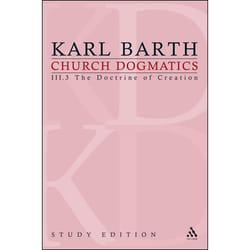 ISBN Church Dogmatics Study Edition 18 (The Doctrine of Creation III.3 Â§ 50-51) livre Anglais Livre broché 272 pages