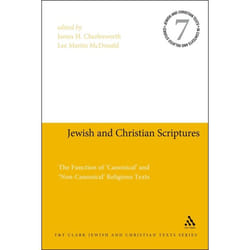 ISBN Jewish and Christian Scriptures (The Function of 'Canonical' and 'Non-Canonical' Religious Texts) livre Religion Anglais Couverture rigide