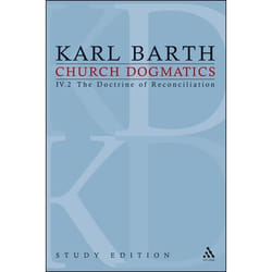 ISBN Church Dogmatics Study Edition 25 (The Doctrine of Reconciliation IV.2 Â§ 65-66)