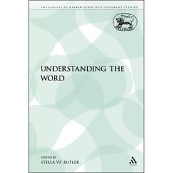 ISBN Understanding the Word livre Religion Anglais Livre broché 394 pages