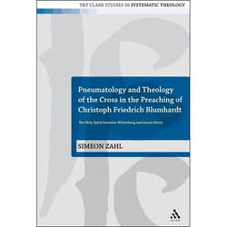 ISBN Pneumatology and Theology of the Cross in the Preaching of Christoph Friedrich Blumhardt (The Holy Spirit Between Wittenberg and Azusa Street) livre Anglais Couverture rigide 224 pages