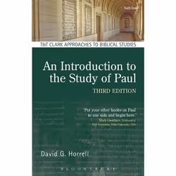 ISBN An Introduction to the Study of Paul, Anglais, Livre broché, 248 pages