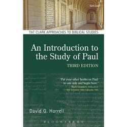 ISBN An Introduction to the Study of Paul