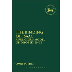 ISBN The Binding of Isaac (A Religious Model of Disobedience) livre Religion Anglais