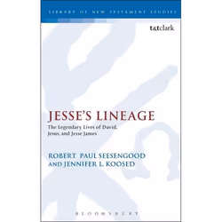 ISBN Jesse's Lineage (The Legendary Lives of David, Jesus, and Jesse James), Anglais, Livre broché, 176 pages
