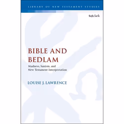 ISBN Bible and Bedlam (Madness, Sanism, and New Testament Interpretation), Anglais, Couverture rigide, 200 pages