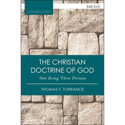 ISBN The Christian Doctrine of God, One Being Three Persons