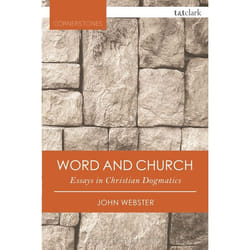 ISBN Word and Church (Essays in Christian Dogmatics) livre Anglais Livre broché 304 pages