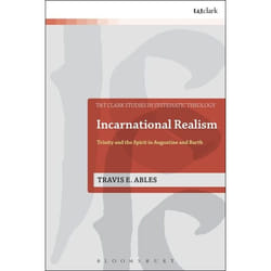 ISBN Incarnational Realism (Trinity and the Spirit in Augustine and Barth)