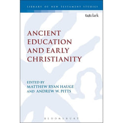 ISBN Ancient Education and Early Christianity Couverture rigide