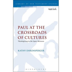 ISBN Paul at the Crossroads of Cultures (Theologizing in the Space Between)