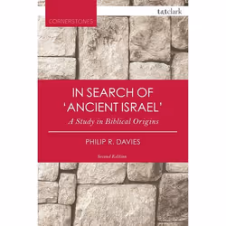 ISBN In Search of 'Ancient Israel' (A Study in Biblical Origins), Anglais, Livre broché, 192 pages