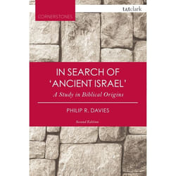 ISBN In Search of 'Ancient Israel' (A Study in Biblical Origins)