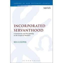 ISBN Incorporated Servanthood (Commitment and Discipleship in the Gospel of Matthew) livre Anglais Livre broché 304 pages