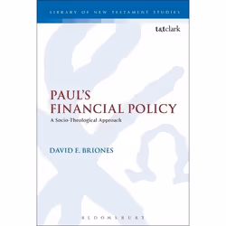 ISBN Paul's Financial Policy (A Socio-Theological Approach), Anglais, Livre broché, 272 pages