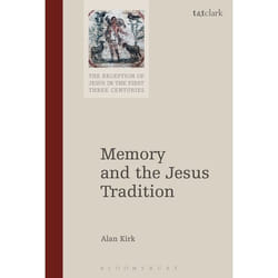 ISBN Memory and the Jesus Tradition Couverture rigide