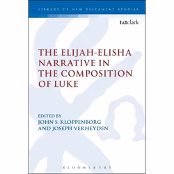 ISBN The Elijah-Elisha Narrative in the Composition of Luke, Education, Anglais, Livre broché, 184 pages