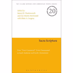 ISBN Sacra Scriptura (How 'Non-Canonical' Texts Functioned in Early Judaism and Early Christianity), Religion, Anglais, Livre ...