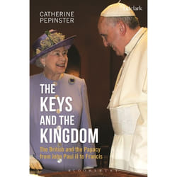 ISBN The Keys and the Kingdom (The British and the Papacy from John Paul II to Francis) Couverture rigide