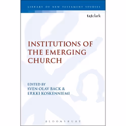 ISBN Institutions of the Emerging Church, Education, Anglais, Couverture rigide, 176 pages