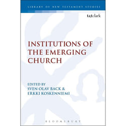 ISBN Institutions of the Emerging Church livre Education Anglais Couverture rigide