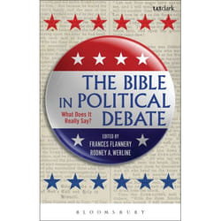 ISBN The Bible in Political Debate (What Does it Really Say?)