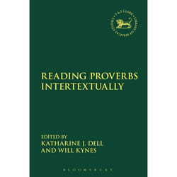 ISBN Reading Proverbs Intertextually livre Religion Anglais Couverture rigide