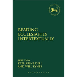 ISBN Reading Ecclesiastes Intertextually livre Religion Anglais