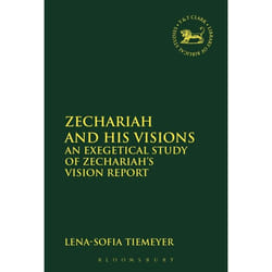 ISBN Zechariah and His Visions (An Exegetical Study of Zechariah's Vision Report) livre Religion Anglais
