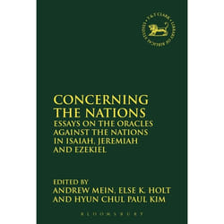 ISBN Concerning the Nations (Essays on the Oracles Against the Nations in Isaiah, Jeremiah and Ezekiel) livre Religion Anglais
