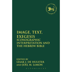 ISBN Image, Text, Exegesis (Iconographic Interpretation and the Hebrew Bible) livre Religion Anglais
